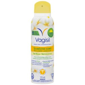 Vagisil Dry Wash White Jasmine