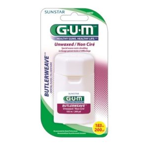 GUM ButlerWeave Dental Floss