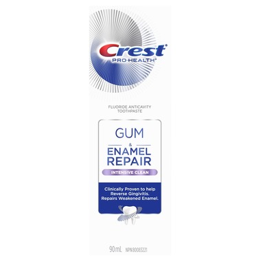 crest gum & enamel repair toothpaste intensive clean