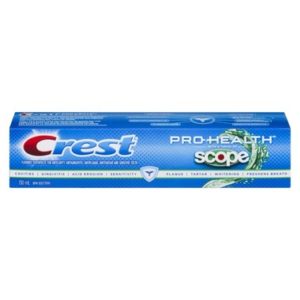 Crest Pro-Health Toothpaste Plus Scope