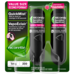 Nicorette QuickMist Spray Cool Berry Duo Pack