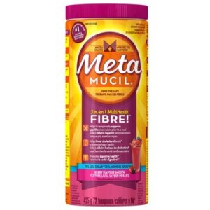 Metamucil Multi Health Fibre Smooth Texture Powder