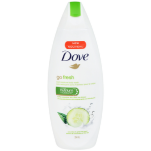 Dove Go Fresh Cool Moisture Cucumber & Green Tea Scent Body Wash