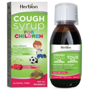 Herbion Cough Syrup for Children