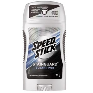 Speed Stick Stainguard Clean Men's Antiperspirant /Deodorant Stick