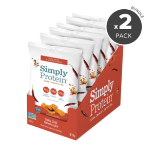 Simply Protein Chips Spicy Chili Case