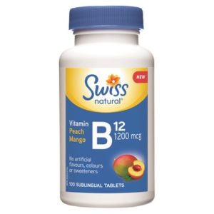 Swiss Natural Vitamin B12 1200 mcg