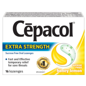 Cepacol Extra Strength Sucrose Free Lozenges