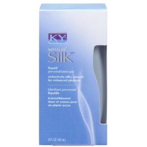 K-Y Sensual Silk Liquid Personal Lubricant
