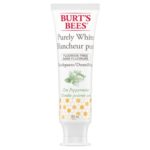 Burt's Bees Toothpaste Fluoride Free Purely White Zen Peppermint