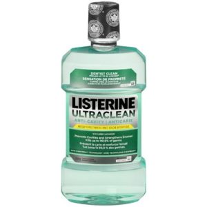 Listerine Ultraclean Anti-Cavity Mouthwash