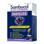 Sambucol Black Elderberry Pastilles