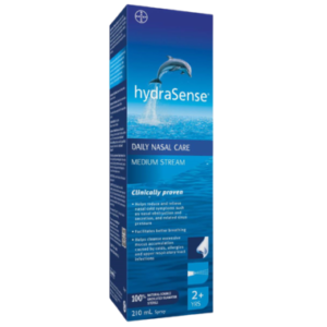 hydraSense Daily Nasal Care Medium Stream