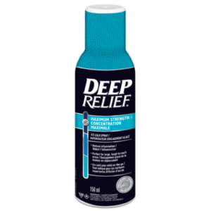 Deep Relief Maximum Strength Ice Cold Spray