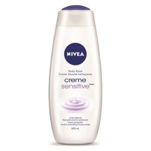 Nivea Creme Sensitive Body Wash