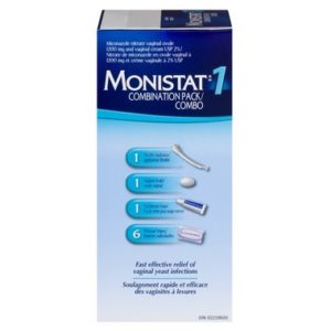 MONISTAT 1 Combination Pack