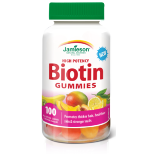 Jamieson High Potency Biotin Gummies