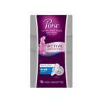 Poise Active Collection Incontinence Pads with Wings Moderate Absorbency