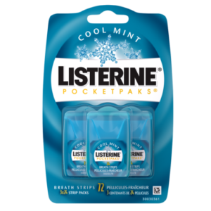 Listerine PocketPaks Breath Strips