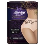 Always Discreet Boutique Postpartum Incontinence Underwear Max Protection