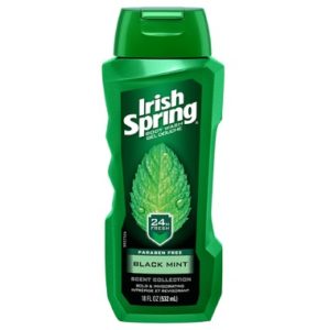 Irish Spring Bodywash Black Mint