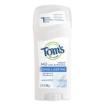 Tom's of Maine Long Lasting Deodorant Unscented