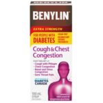 Benylin Extra Strength Cough & Chest Relief for People with Diabetes