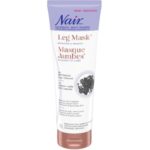 Nair Leg Mask With 100% Natural Clay + Charcoal