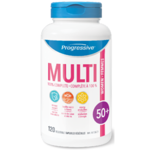 Progressive MultiVitamins For Women 50+