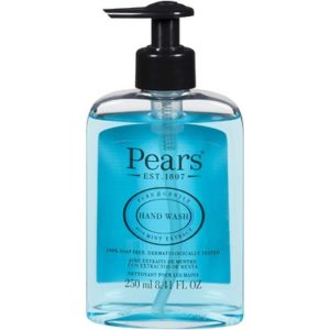 Pears Hand Wash with Mint Extract