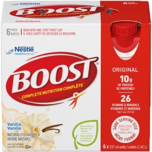 BOOST Original Vanilla Meal Replacement Drink