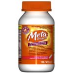 Metamucil Multihealth Fiber Capsules