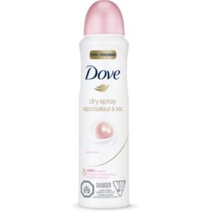 Dove Dry Spray Antiperspirant Beauty Finish