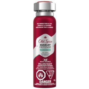 Old Spice Sweat Defense Pure Sport Plus Dry Spray Antiperspirant/Deodorant