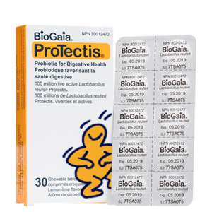 BioGaia ProTectis Probiotic Chewable Tablets