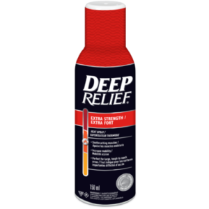 Deep Relief Extra Strength Heat Spray