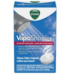 Vicks VapoShower Shower Tablets