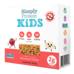 Simply Protein Kids Bar Strawberry Vanilla Pack