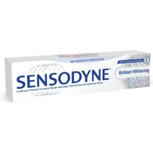 Sensodyne Brilliant Whitening Toothpaste