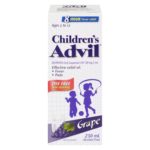 Advil Children's Suspension Dye Free Grape