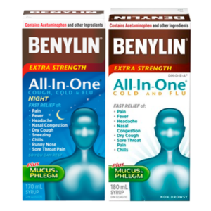 Benylin All In One Day and Night Bundle