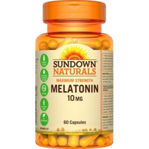 Sundown Naturals Maximum Strength Melatonin