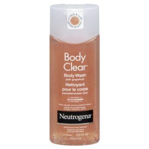 Neutrogena Body Clear Body Wash Pink Grapefruit