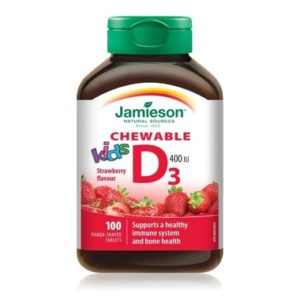 Jamieson Chewable Vitamin D for Kids