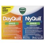 Vicks Dayquil Nyquil Sinus Combo Liquicaps