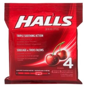 Halls Multi Lozenges Cherry