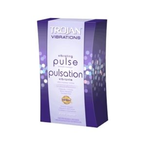 Trojan Vibrations Pulse Vibrating Intimate Massager