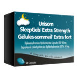 Unisom Sleep Gels Extra Strength 50mg