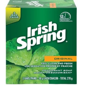 Irish Spring Bar Soap Regular 3 Pack