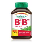 Jamieson B6 B12 Folic Acid Bonus Pack